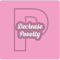 Decrease Poverty