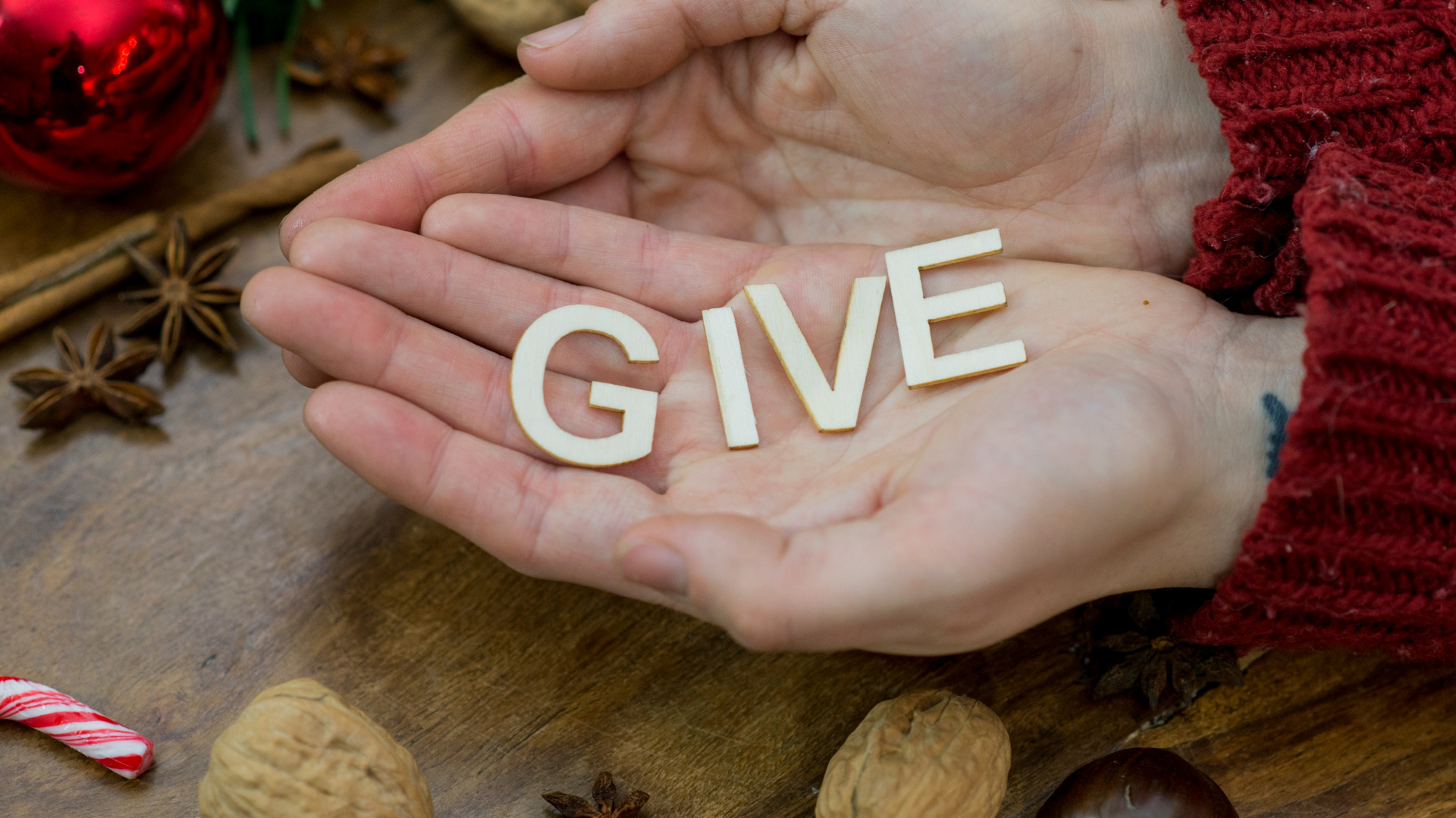why do people give to charity at the end of the year
