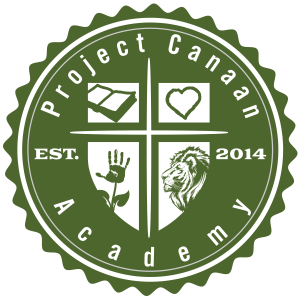Project Canaan Academy emblem.